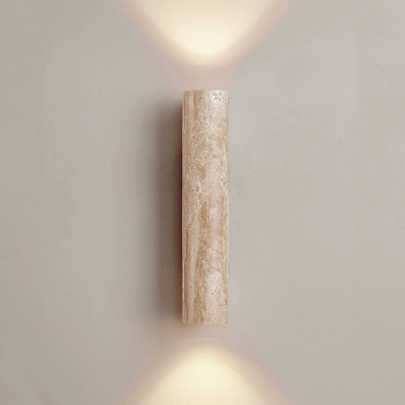 BowLift | Wall Lamp with Handmade Finish in the Spirit of Wabi-Sabi