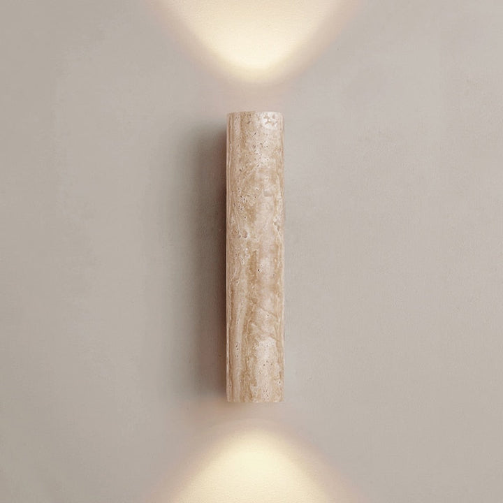 BowLift | Wall Lamp with Handmade Finish in the Spirit of Wabi-Sabi