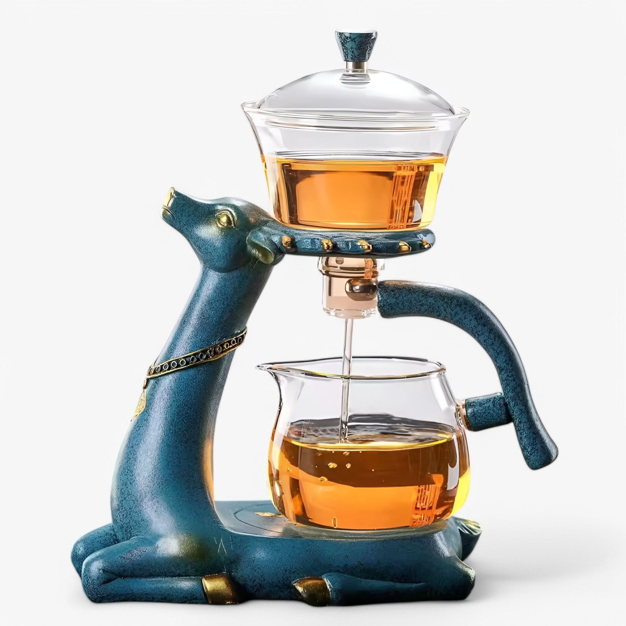 BowLift | Glass Teapot with Infuser for Loose Leaf