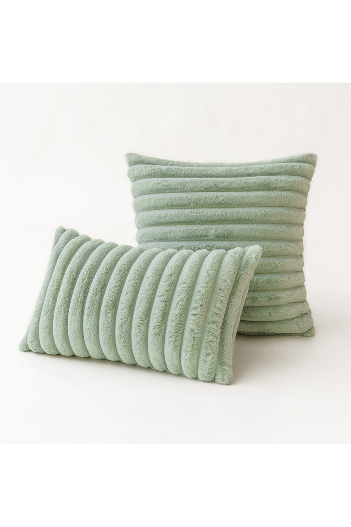 Cozy plush pillow cover | Bowlift