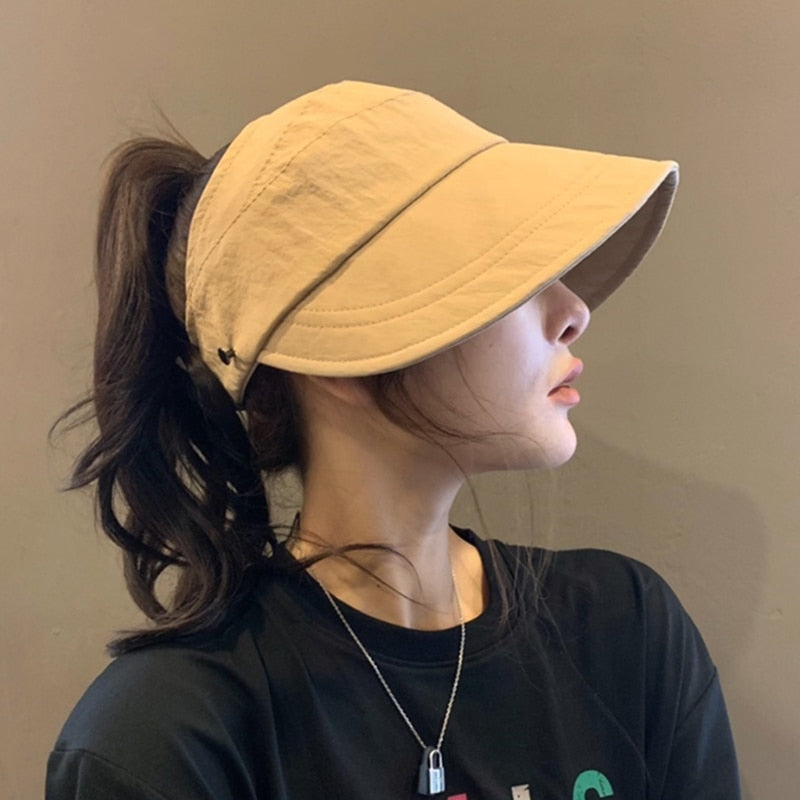 BowLift | Sun Safe Chic Summer Mask Holder Hat