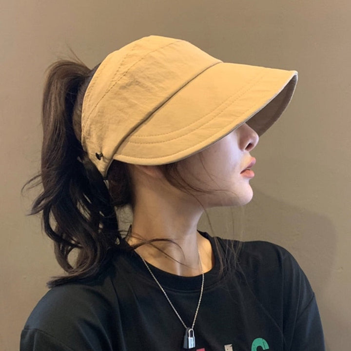 BowLift | Sun Safe Chic Summer Mask Holder Hat