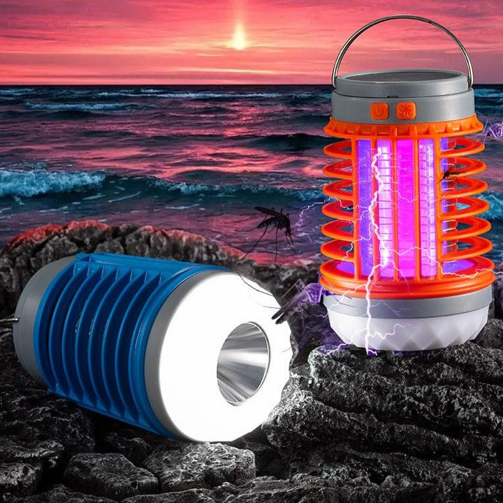 EcoZap Solar Lamp - Eco-friendly Insect Repellent | Bowlift