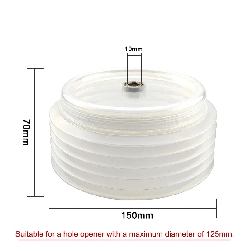 BowLift | Hole Saw Drill Dust Collector