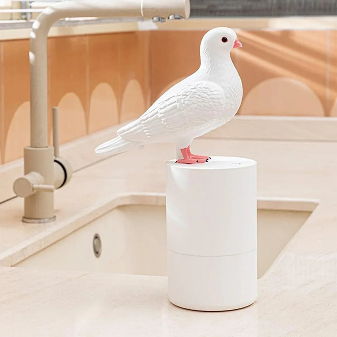 BowLift | Coo-Coo Pigeon Soap Dispenser