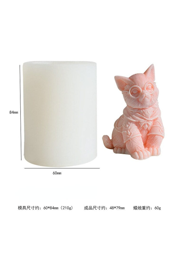 Cat Candle Shape Design | Bowlift