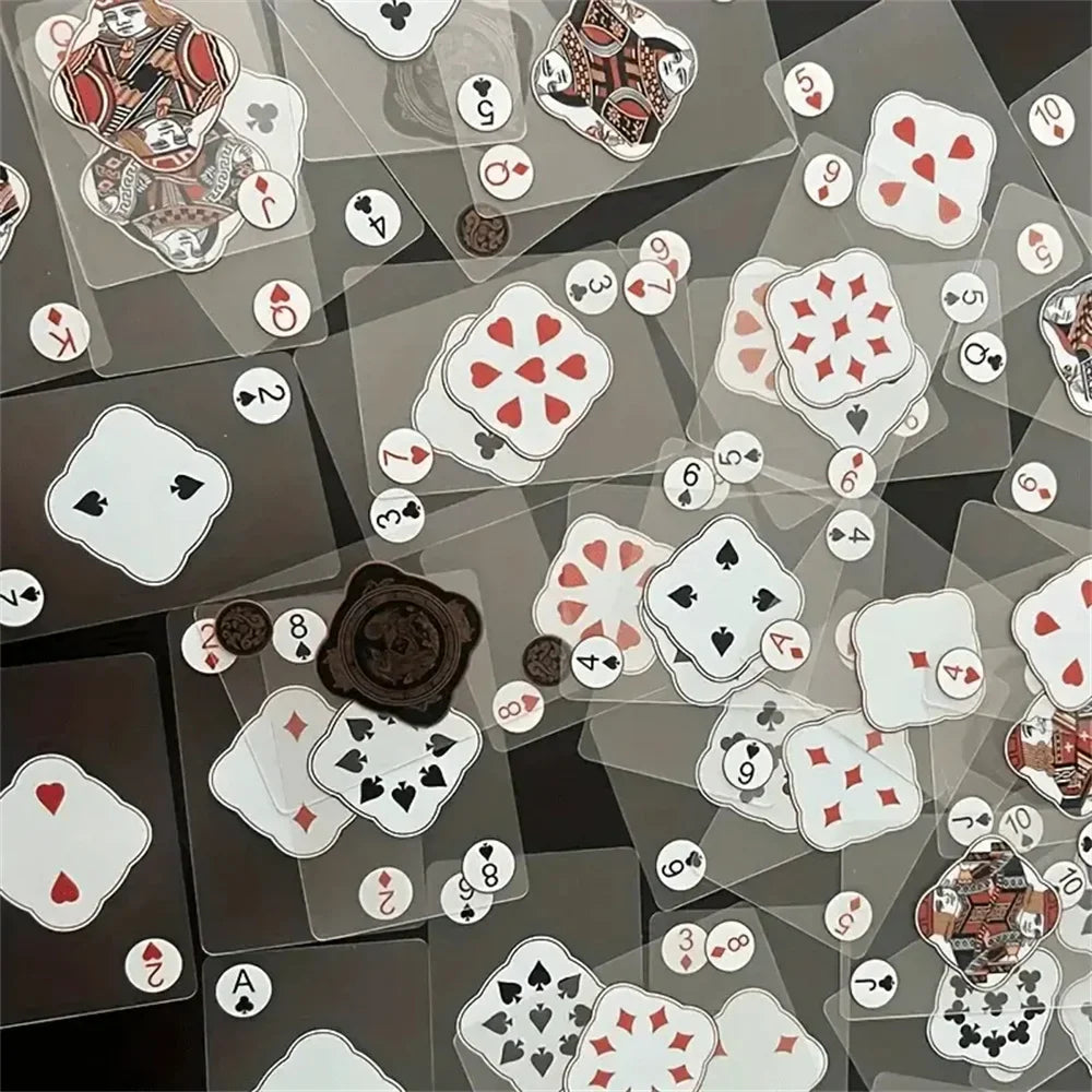 BowLift | Waterproof Transparent Playing Cards