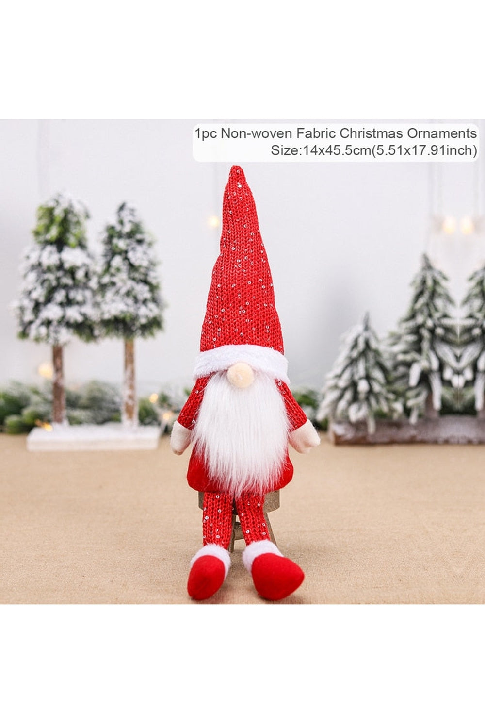 Faceless fabric gnome | Bowlift