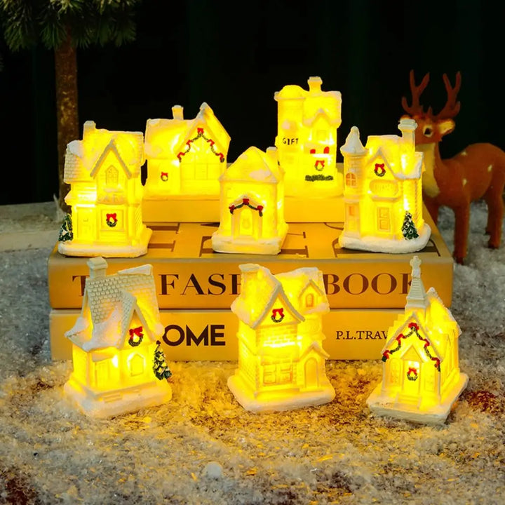BowLift | Enchanting AuroraTwinkle Christmas houses – Create Your Magical Interior