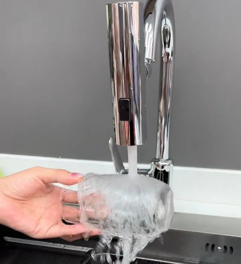 BowLift | 4 in 1 Waterfall Faucet Head