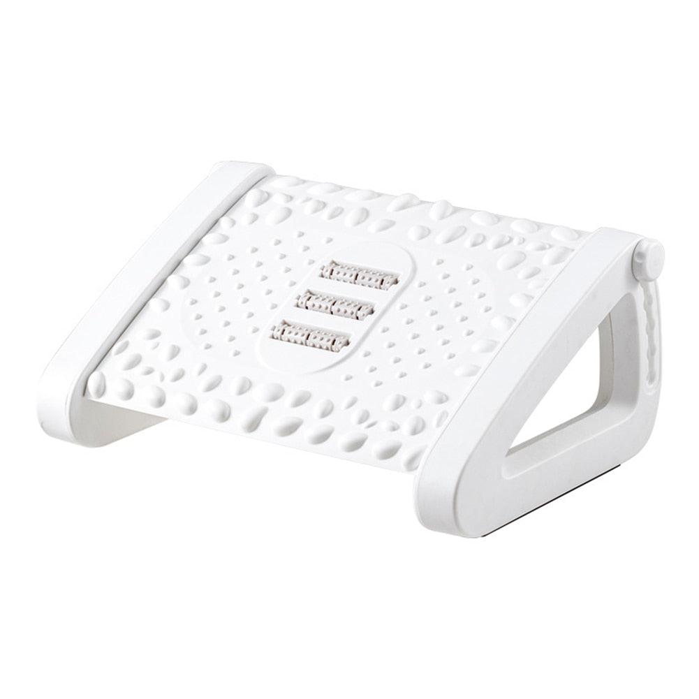 Ergonomic Home Office Foot Rest Massager | Bowlift