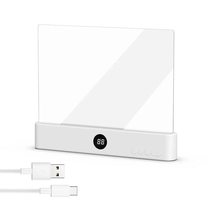 BowLift | Lexora BookLight LED Reading Lamp Bookmark | Portable & Ultra-thin | Night & Travel Light | USB 5V | ABS