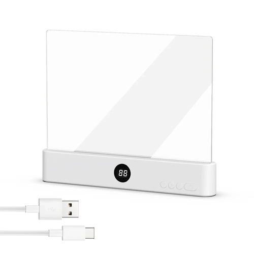 BowLift | Lexora BookLight LED Reading Lamp Bookmark | Portable & Ultra-thin | Night & Travel Light | USB 5V | ABS