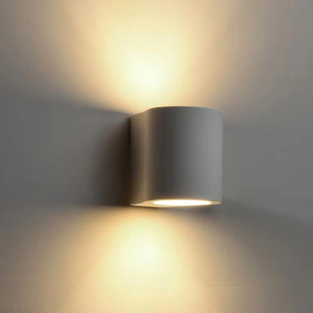 BowLift | Sleek Gypsum LED Wall Sconce for Modern Home Lighting