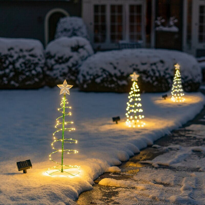 BowLift | Solar Garden Led Christmas Tree Light