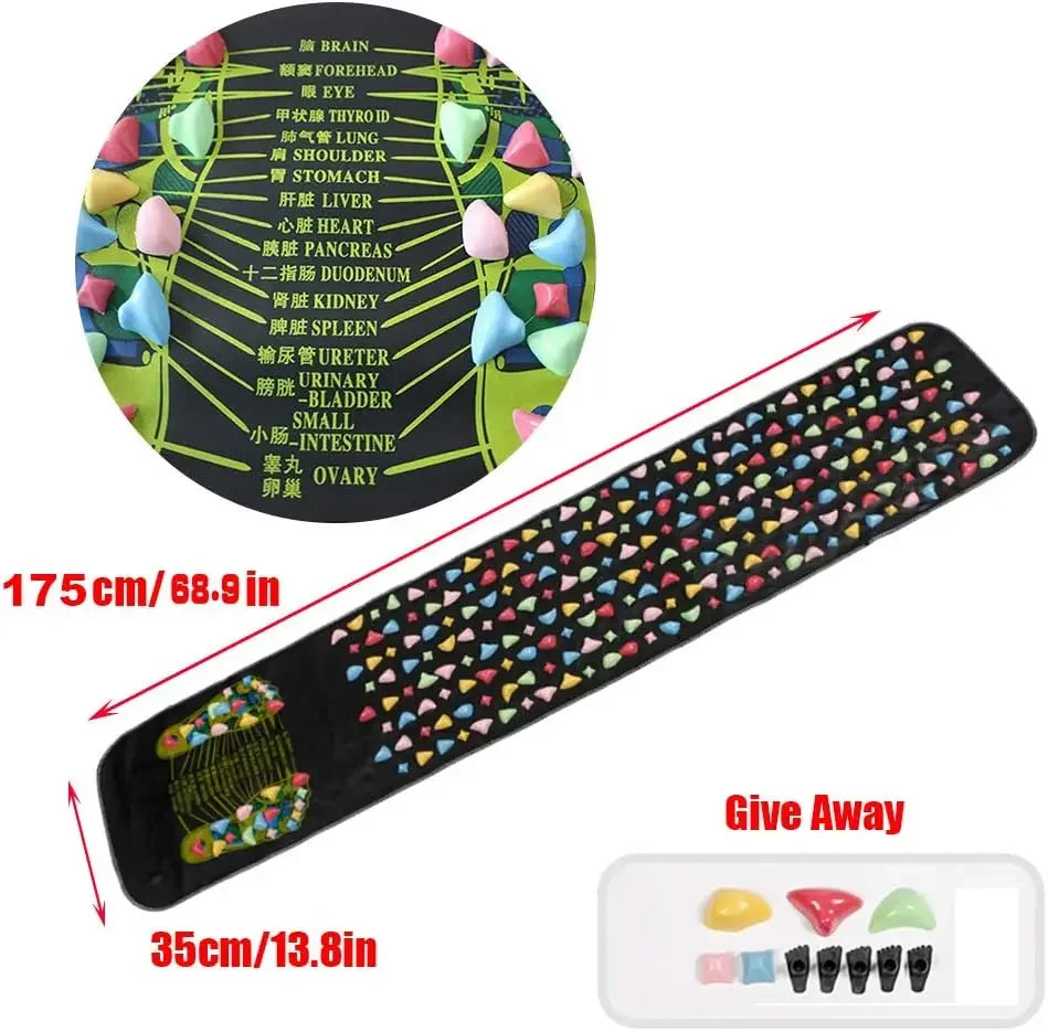 BowLift | Multi-Point Reflexology Stress Relief Foot Massage Mat