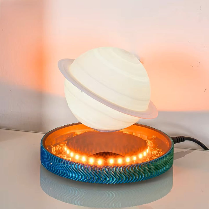 3D Saturn Space Lover Magnetic Levitating Lamp | Bowlift