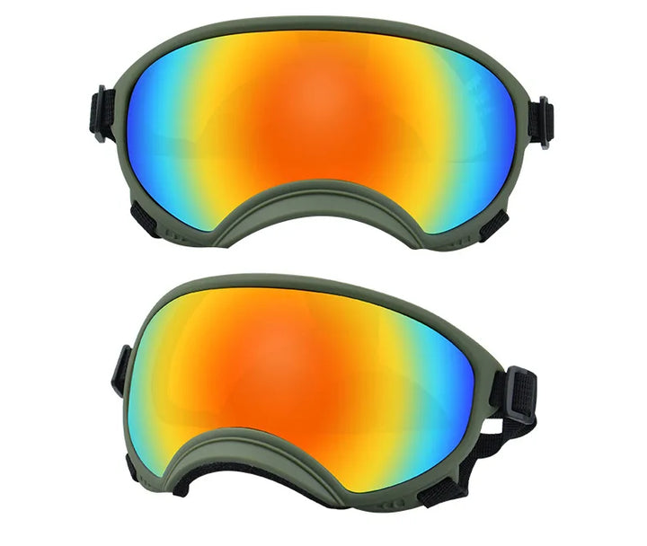 Dog sunglasses with UV protection windproof adjustable Bowlift