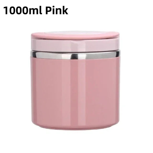 BowLift | Thermo Lunchbox | Stainless Steel Insulated Container | 630 ml / 1000 ml | With Handle & Leak Proof
