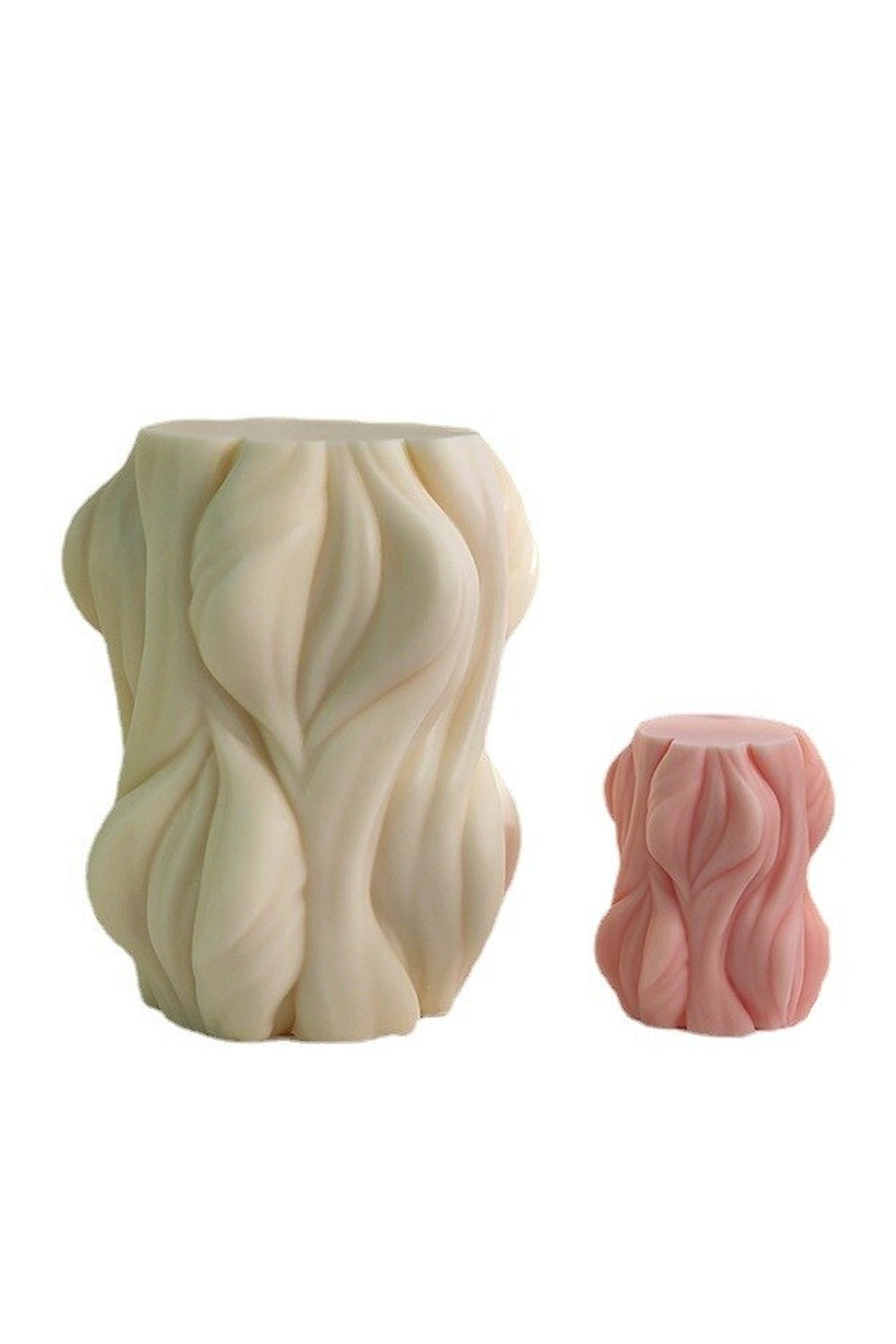 geometric candle shape | Bowlift