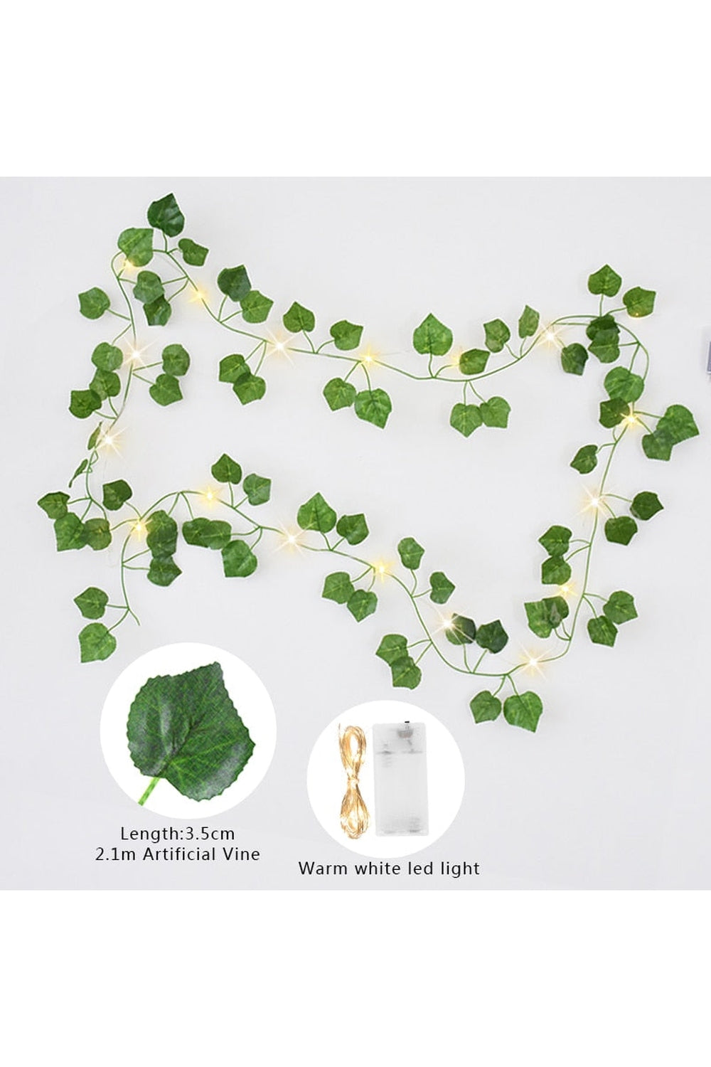 white rose light garland | Bowlift