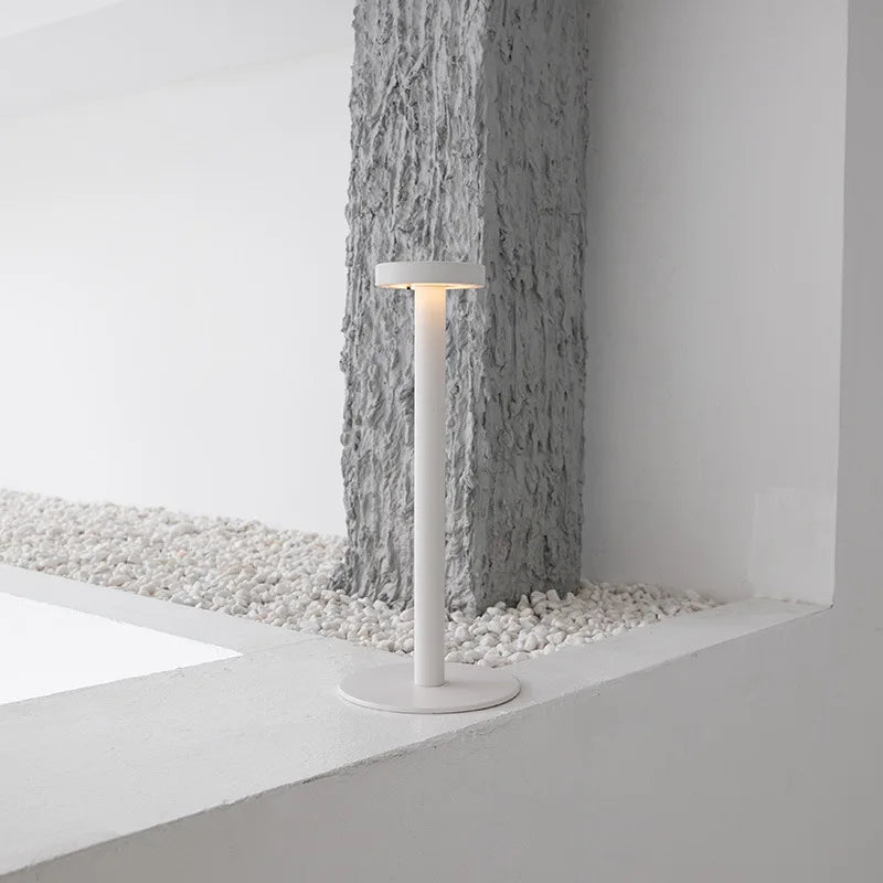 LumiRest – Luxury Wireless LED Lamp for Outdoors Bowlift