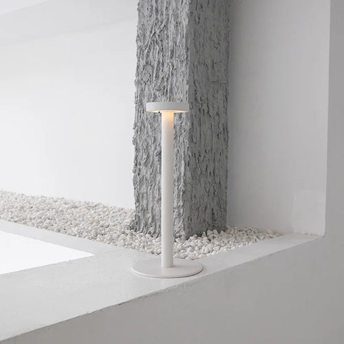 LumiRest – Luxury Wireless LED Lamp for Outdoors Bowlift
