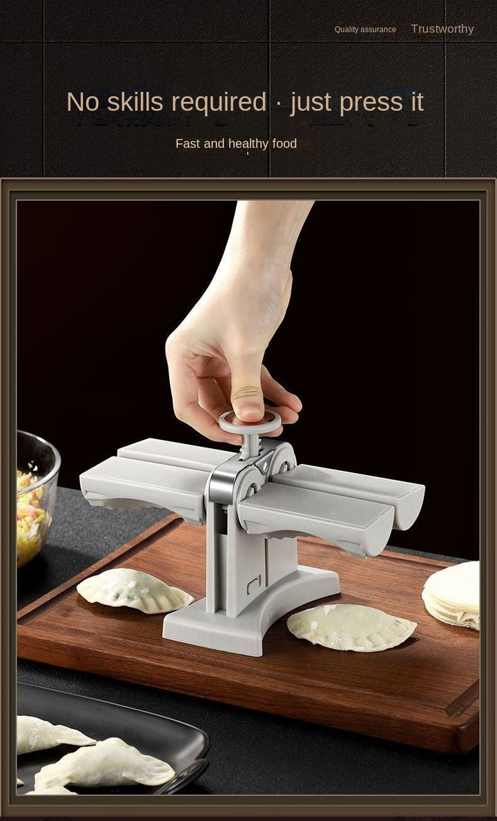BowLift | Full Automatic Double Dumpling Maker