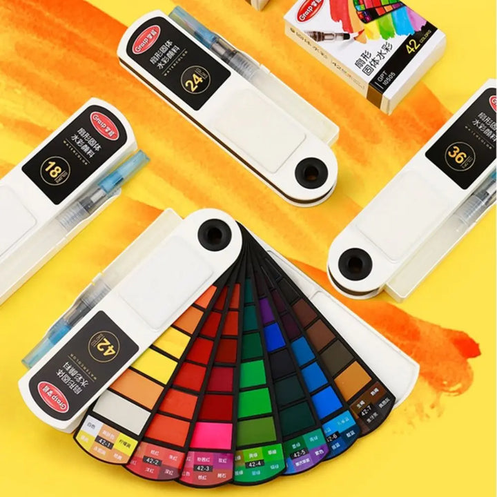 BowLift | Folding Watercolor Kit