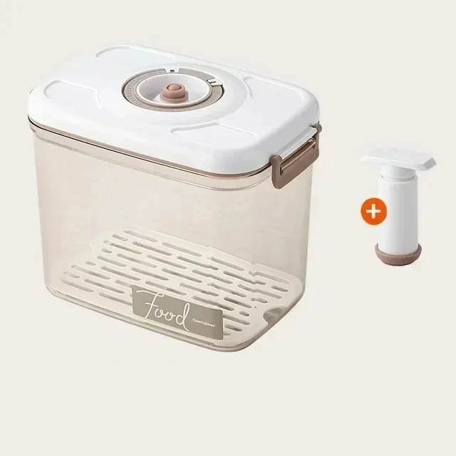 BowLift | Food Vacuum Storage Box Transparent Container with Hand Pump – FreshLock