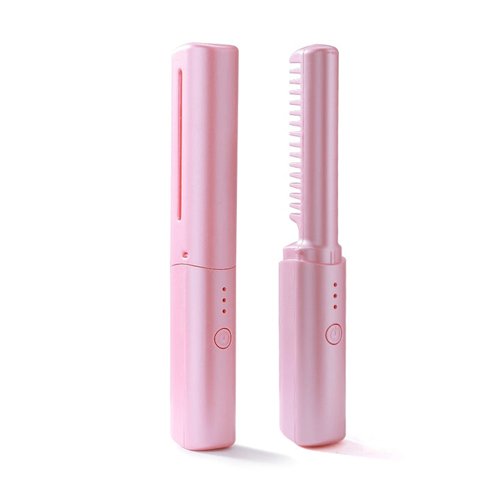 BowLift | USB Powered Smart Heat Iron Comb Hair Straightener
