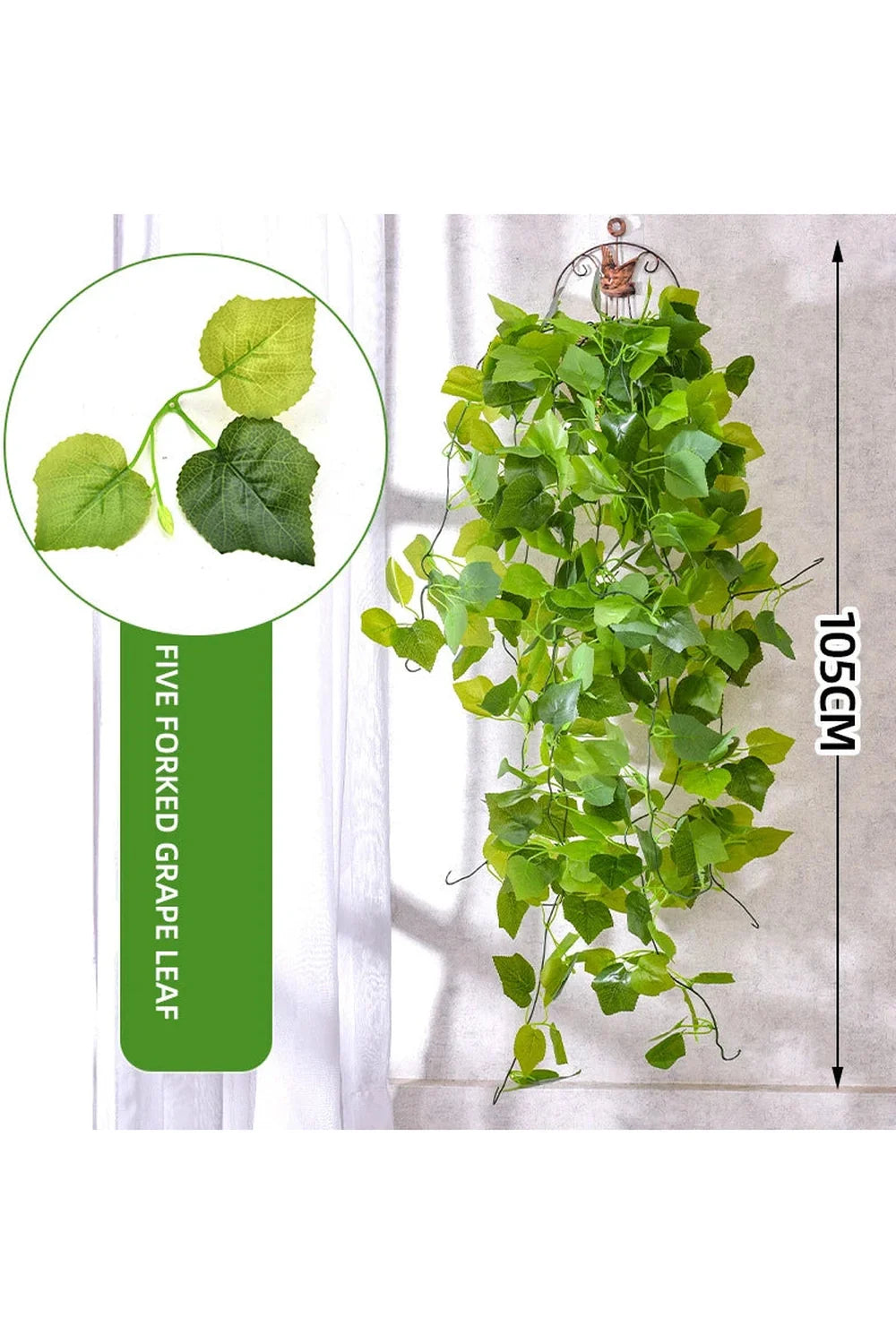 Leaf Wand Garland Artificial Plants | Bowlift
