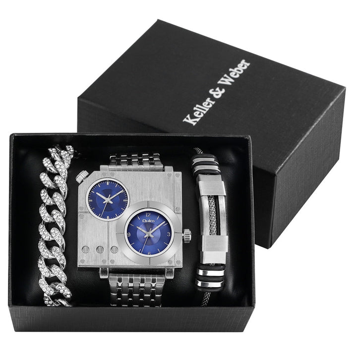 BowLift | Ultimate Time Keeper Square Watch Gift Set