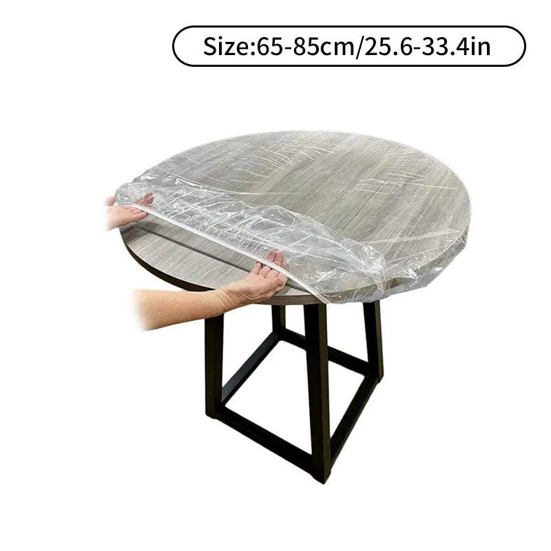 BowLift | Transparent PVC Waterproof Long Life Protective Table Cover