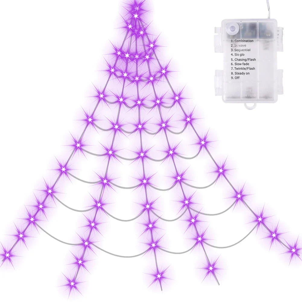 BowLift | Waterproof Outdoor Decor Web LED Light
