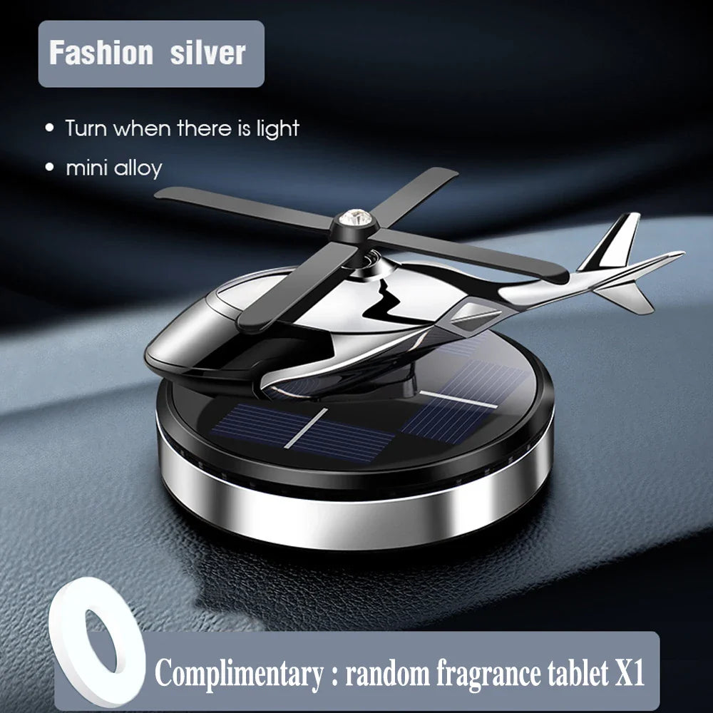 BowLift | Helicopter Solar Car Air Freshener