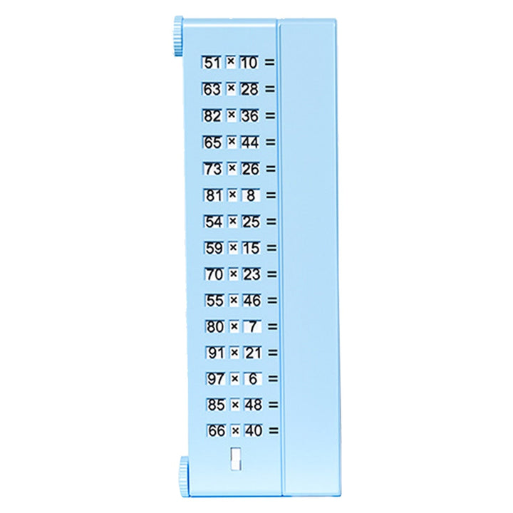 BowLift | Math Master Educational Table Poster