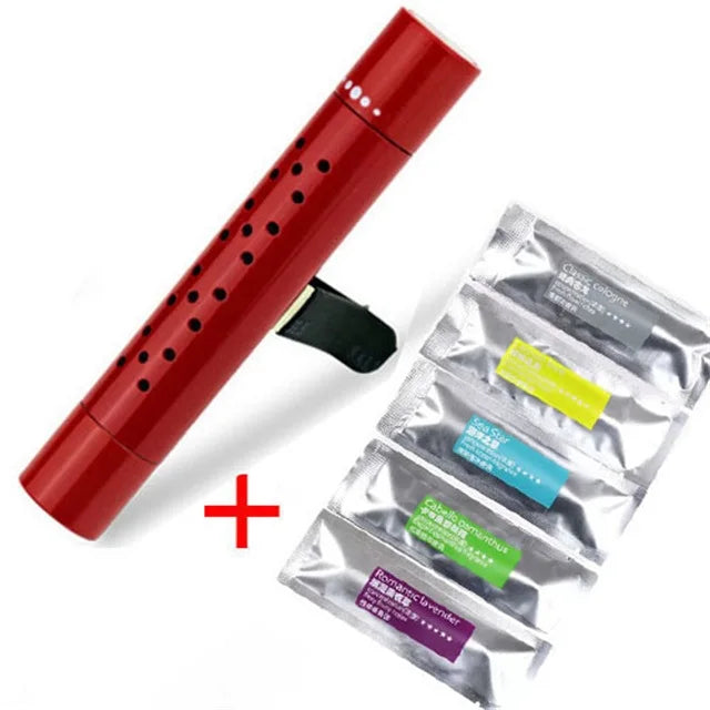 BowLift | AROMOVA Car Fragrance Clip | Long-lasting natural scent with essential oils | Adjustable vent clip | No leakage | For car & room air