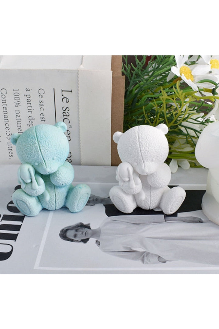 Bear-shaped candle mold | Bowlift