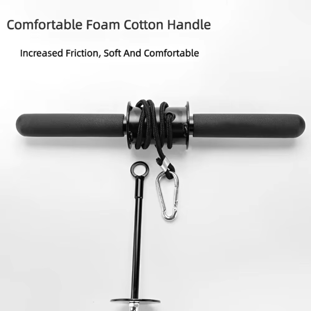BowLift | Portable Wrist and Forearm Strength Trainer with Soft Grip Handle