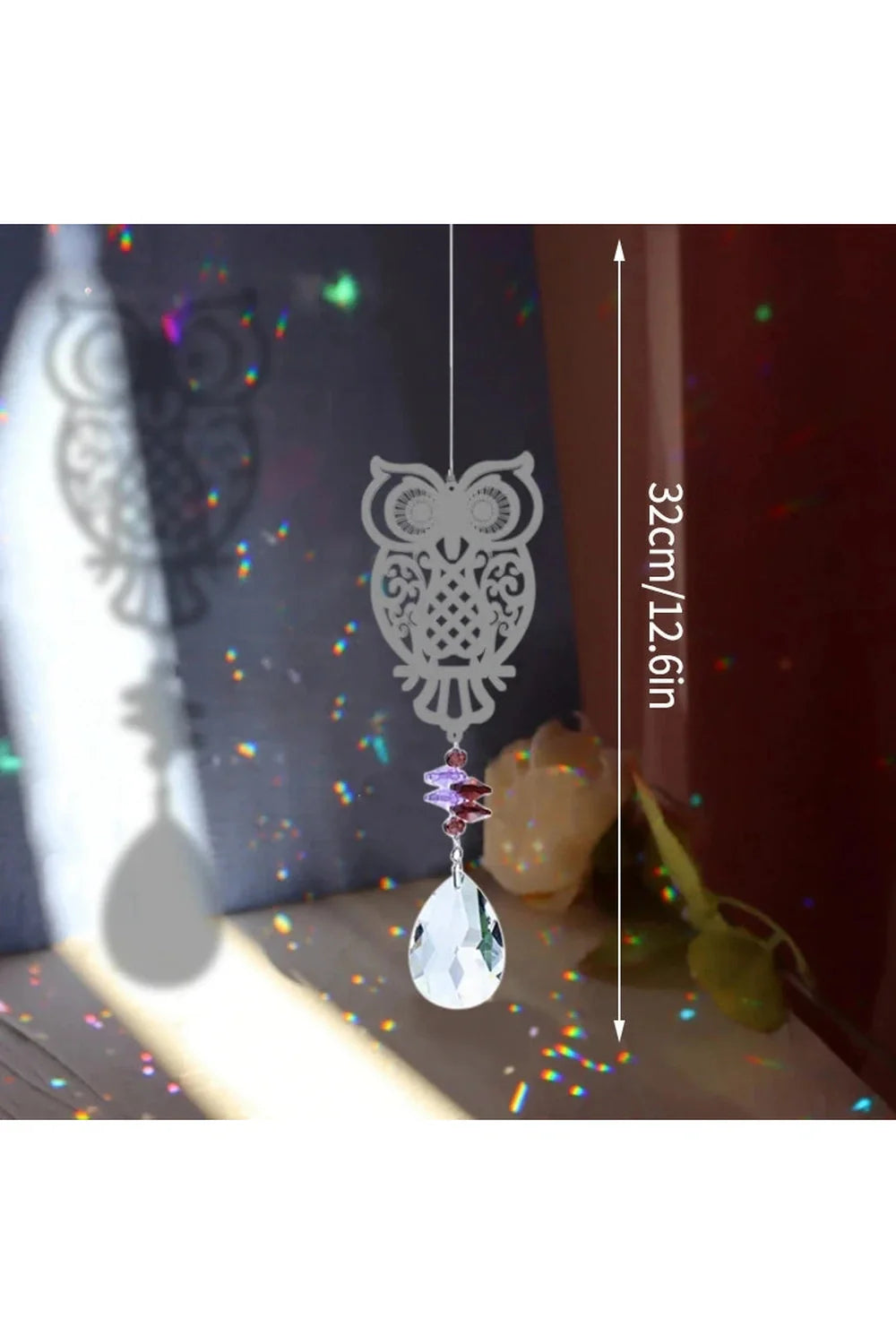 Butterfly prism sun catcher | Bowlift