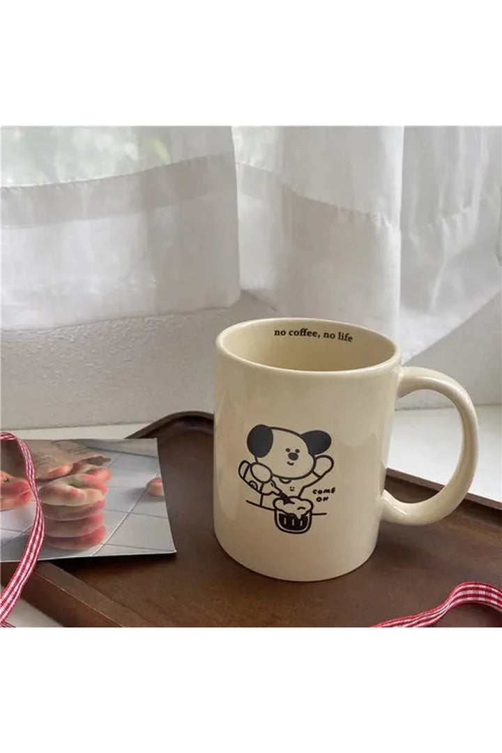 Animal Decor Mug | Bowlift