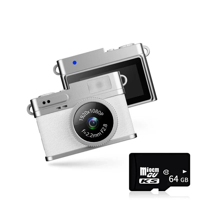 BowLift | Vintage Digital Camera Style Necklace