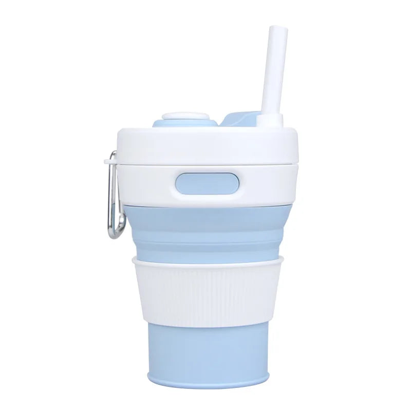 Reusable Portable Sip-and-Go Collapsible Cup | Bowlift