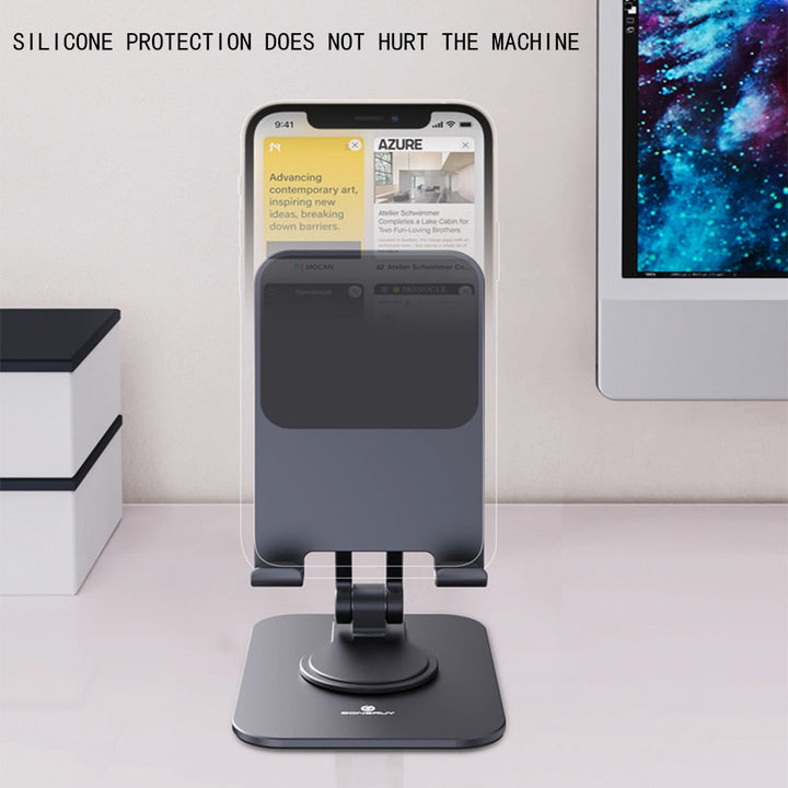 BowLift | Magic Lazy Rotating Smart Phone Tablet Holder Station