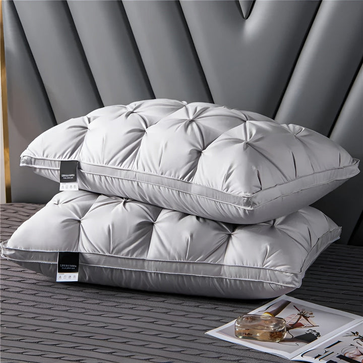 Hotel pillow with down filling – Luxurious and ComfortaBowlifte | Modern Design for Bedroom and Living Room | Bowlift