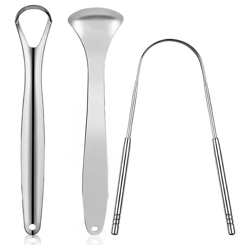 BowLift | Stainless Steel Tongue Cleaner for Optimal Oral Hygiene