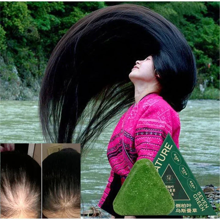 BowLift | Herbal Anti-Hair Loss Shampoo Bar