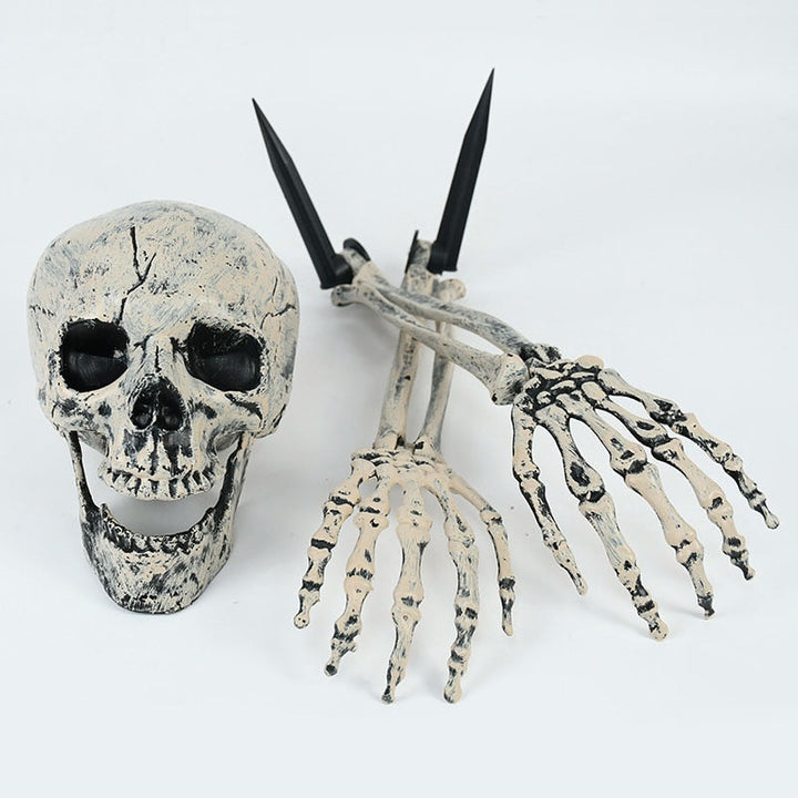 BowLift | Realistic Zombie Skeleton Garden Halloween Decor