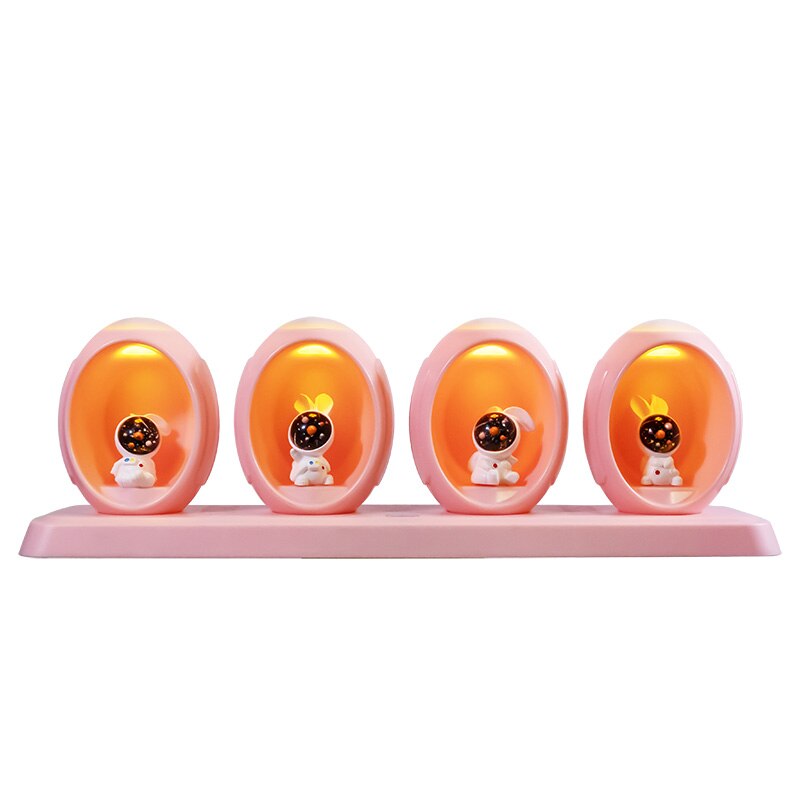 BowLift | Space Capsule Voice Control Colorful Night Lamp